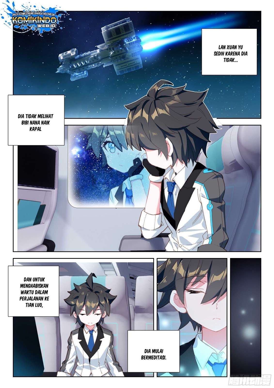 Soul Land IV – The Ultimate Combat Chapter 19 Gambar 11