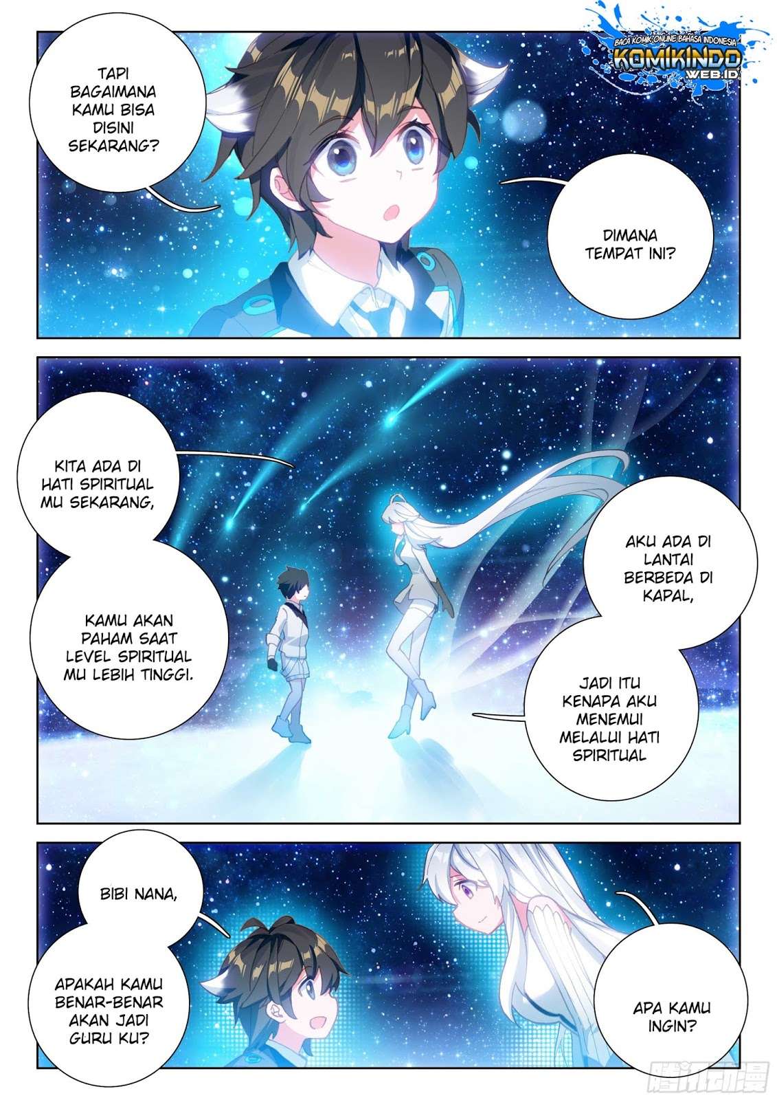 Soul Land IV – The Ultimate Combat Chapter 19 Gambar 14