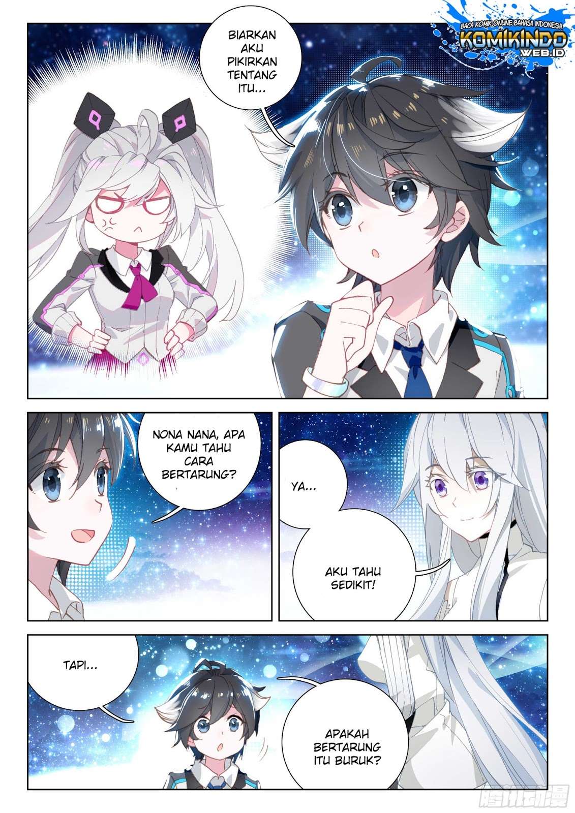 Soul Land IV – The Ultimate Combat Chapter 19 Gambar 16