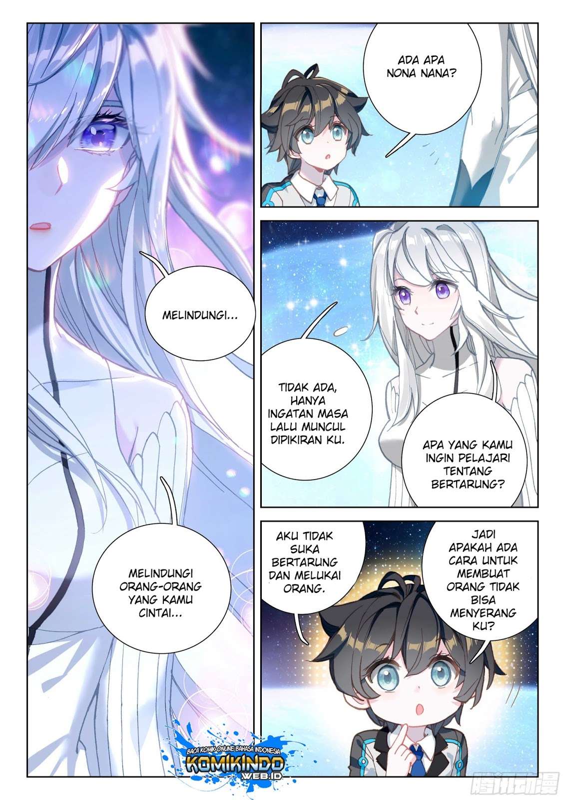 Soul Land IV – The Ultimate Combat Chapter 19 Gambar 18