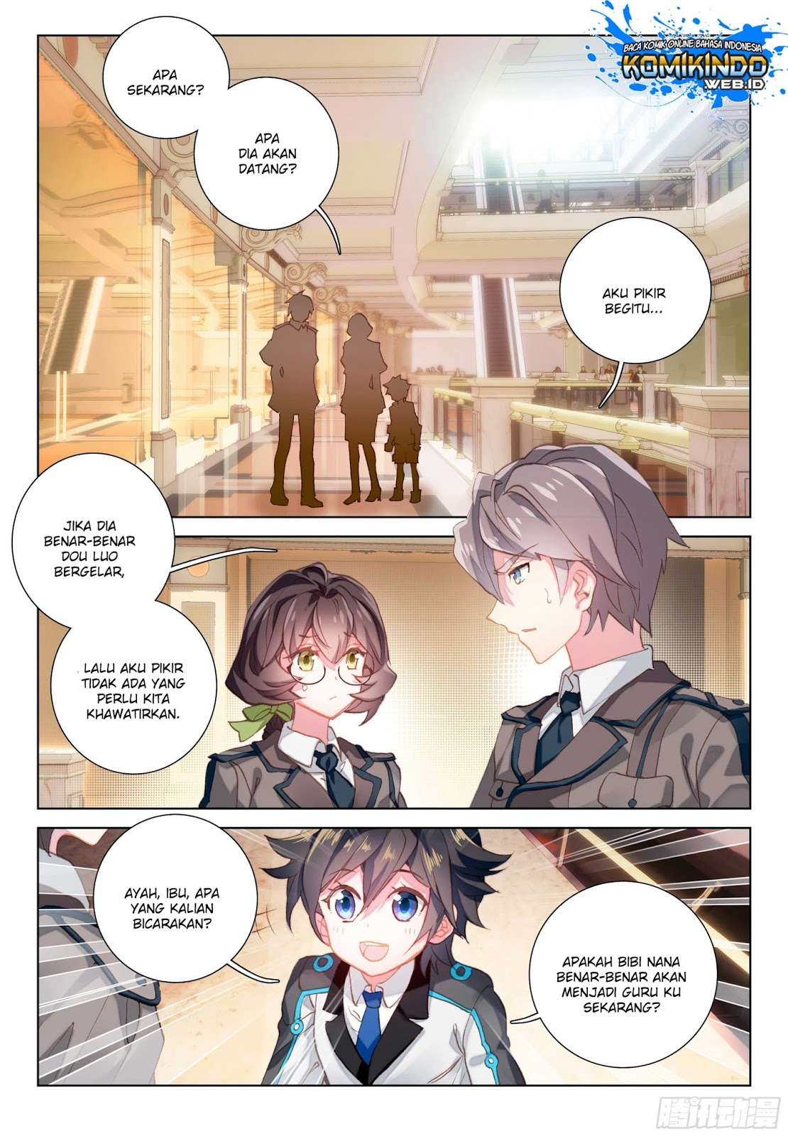 Soul Land IV – The Ultimate Combat Chapter 19 Gambar 3