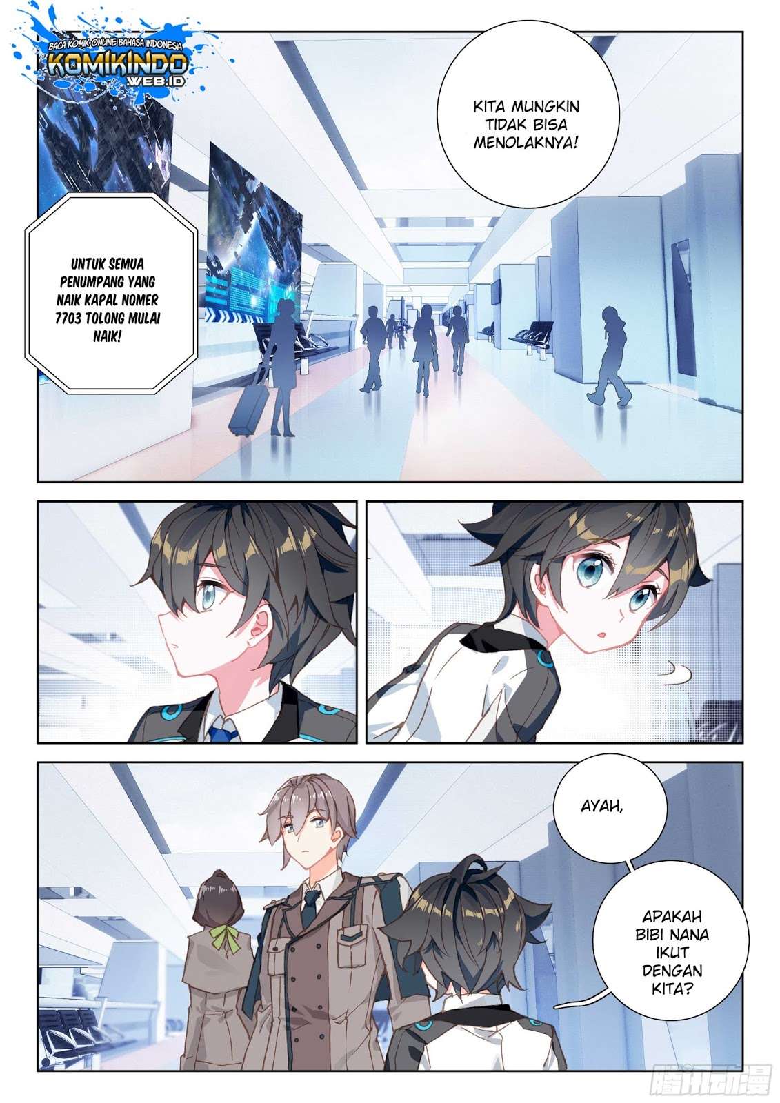 Soul Land IV – The Ultimate Combat Chapter 19 Gambar 5