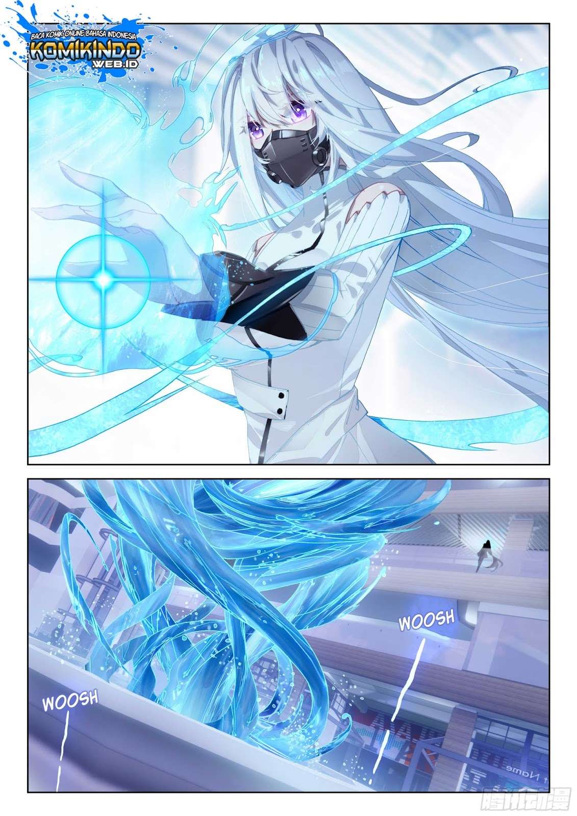 Soul Land IV – The Ultimate Combat Chapter 18 Gambar 13