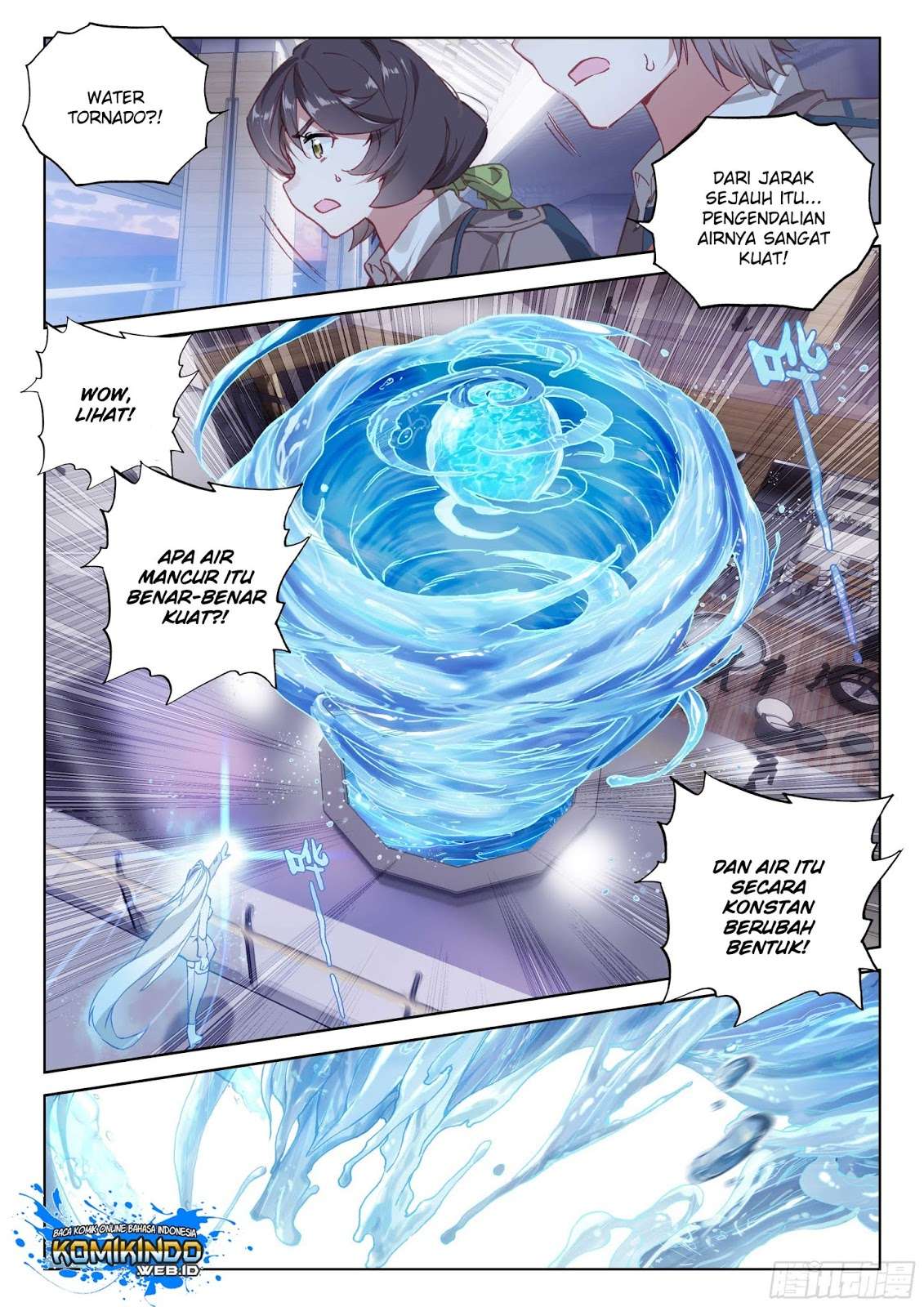 Soul Land IV – The Ultimate Combat Chapter 18 Gambar 14
