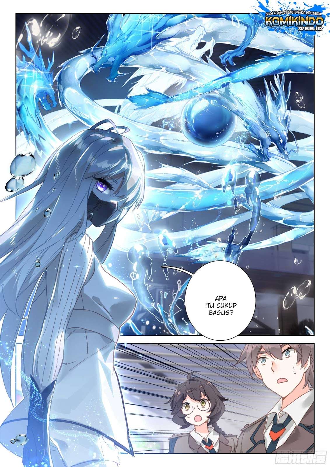 Soul Land IV – The Ultimate Combat Chapter 18 Gambar 16