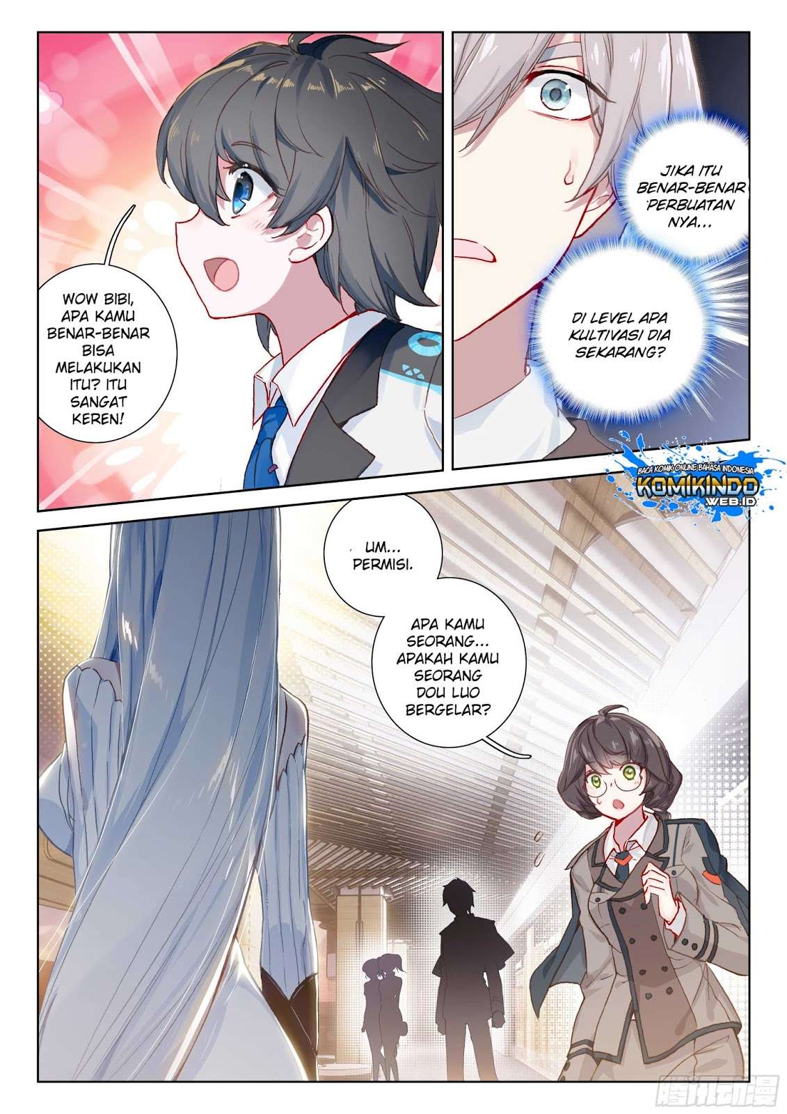 Soul Land IV – The Ultimate Combat Chapter 18 Gambar 17