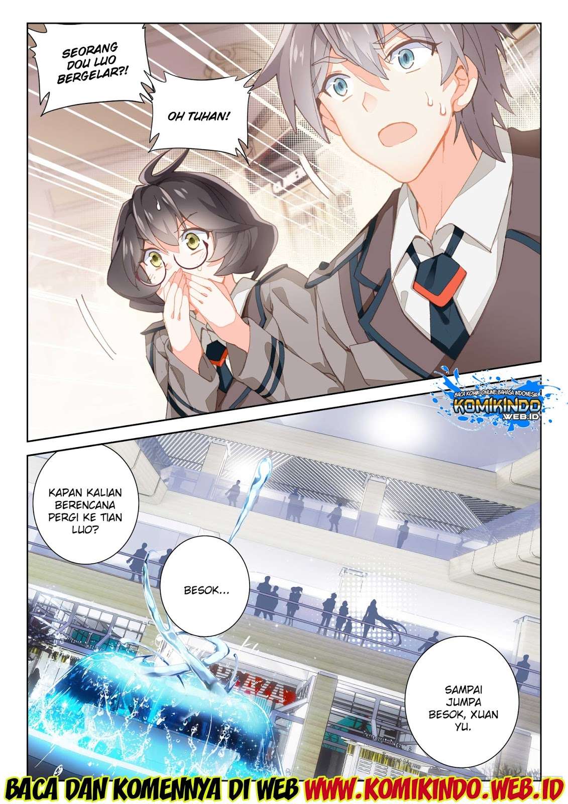Soul Land IV – The Ultimate Combat Chapter 18 Gambar 19
