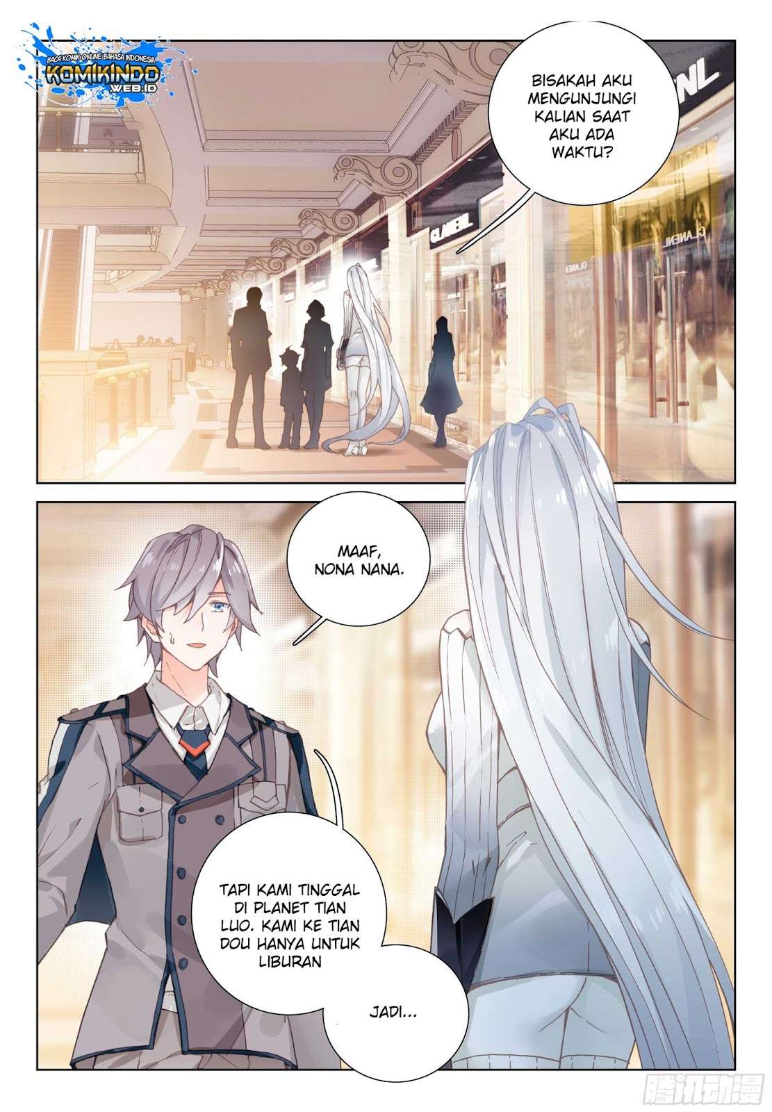 Soul Land IV – The Ultimate Combat Chapter 18 Gambar 3