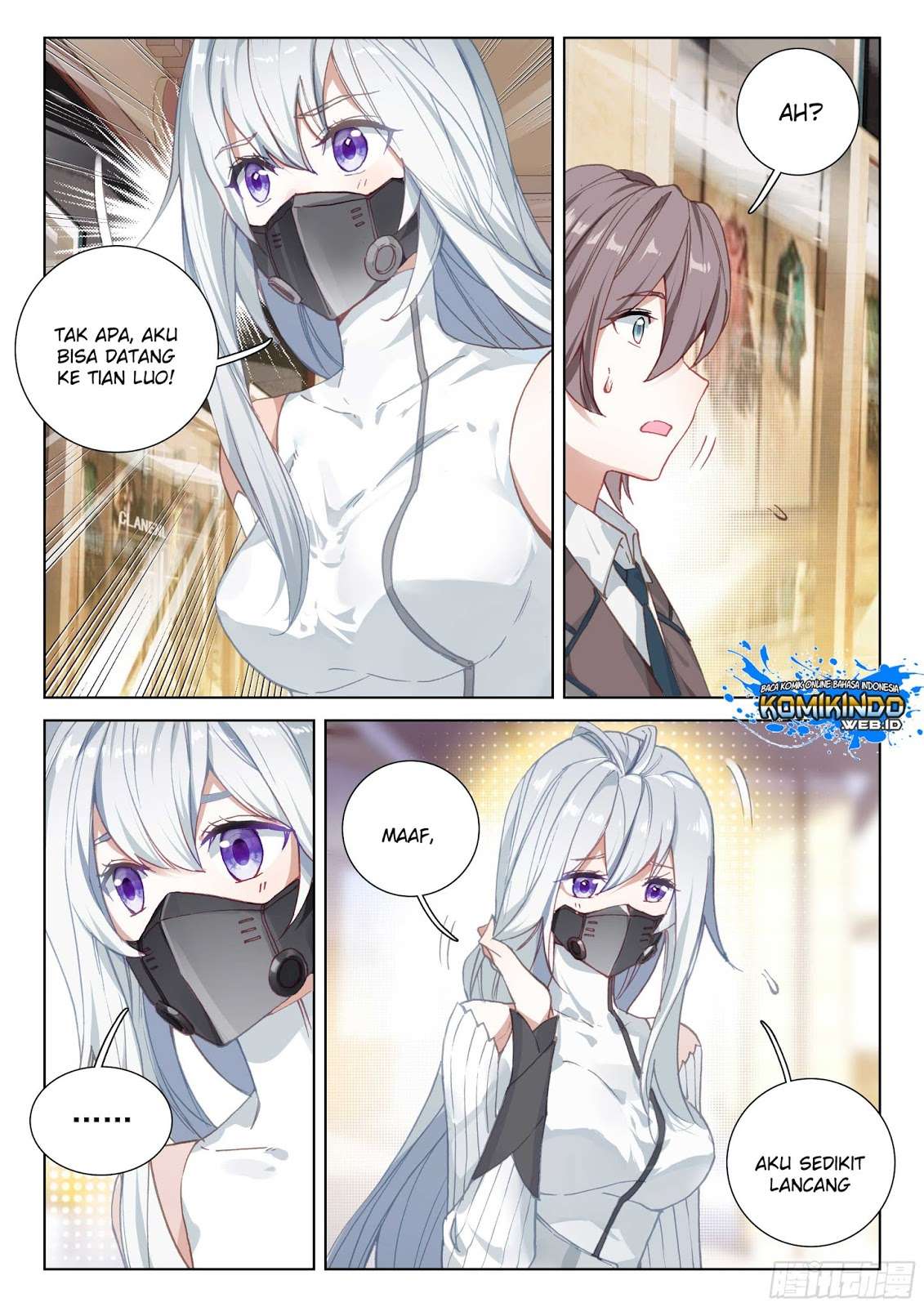 Soul Land IV – The Ultimate Combat Chapter 18 Gambar 4