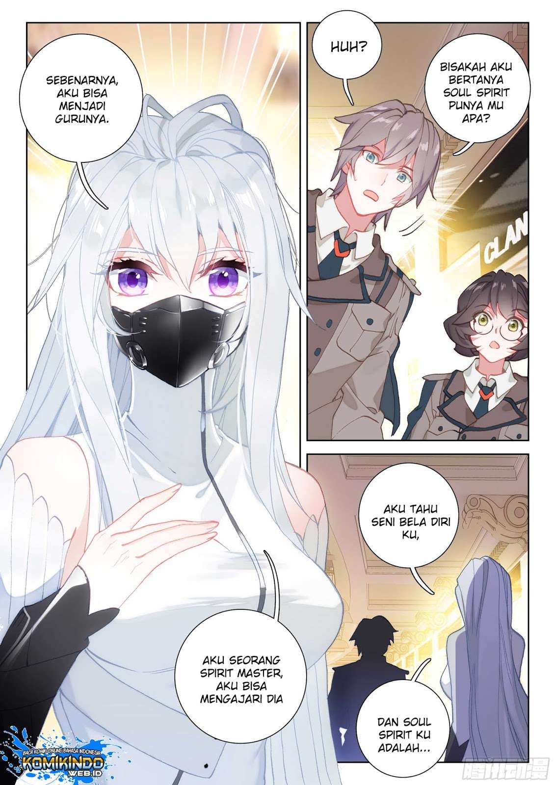 Soul Land IV – The Ultimate Combat Chapter 18 Gambar 6