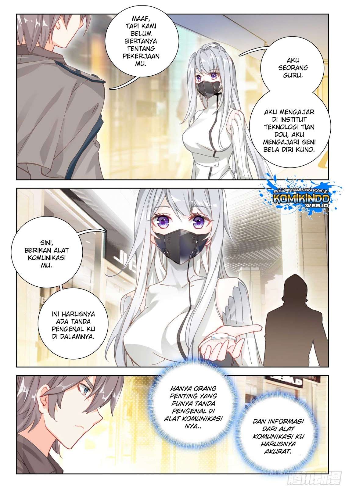Soul Land IV – The Ultimate Combat Chapter 18 Gambar 8