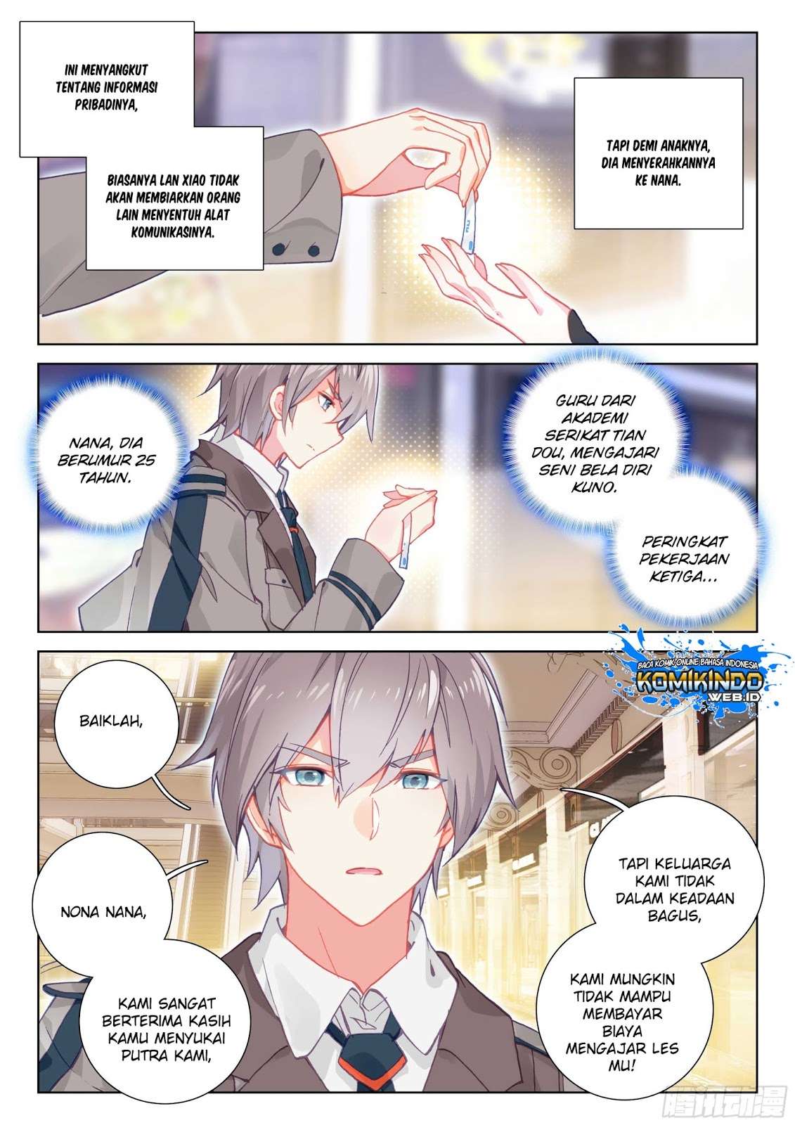 Soul Land IV – The Ultimate Combat Chapter 18 Gambar 9