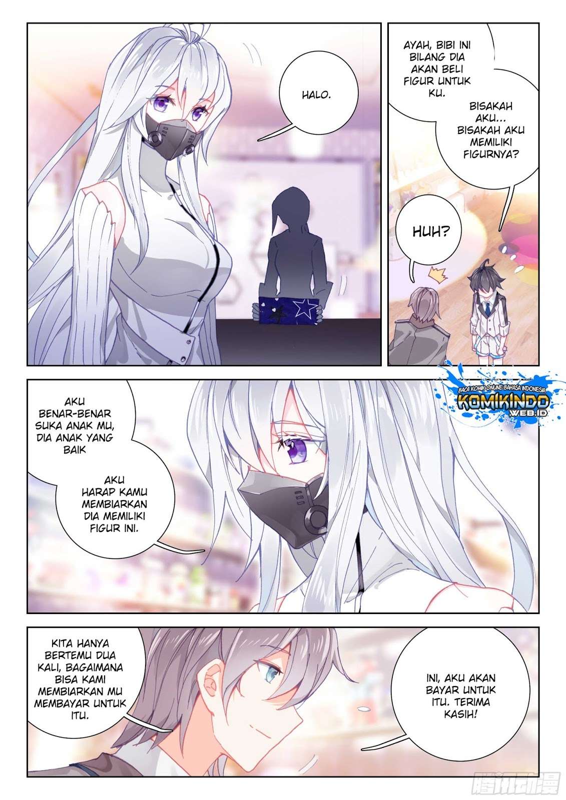 Soul Land IV – The Ultimate Combat Chapter 17 Gambar 13