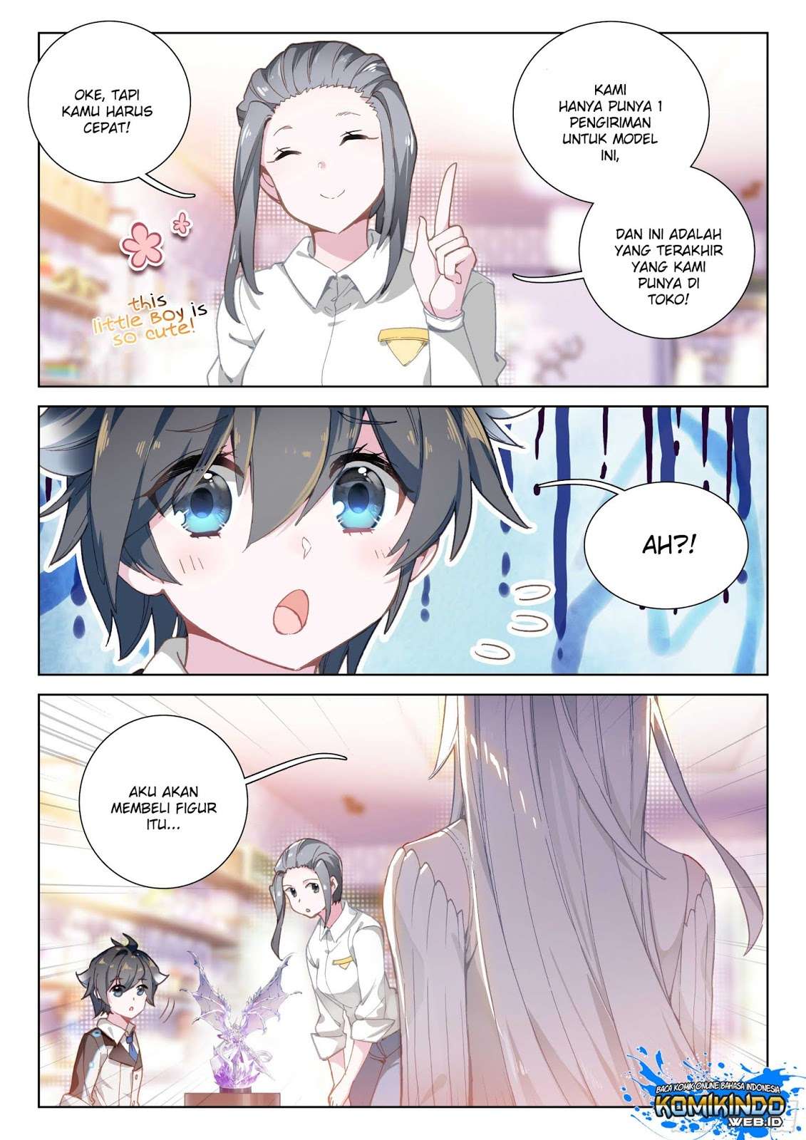 Soul Land IV – The Ultimate Combat Chapter 17 Gambar 5
