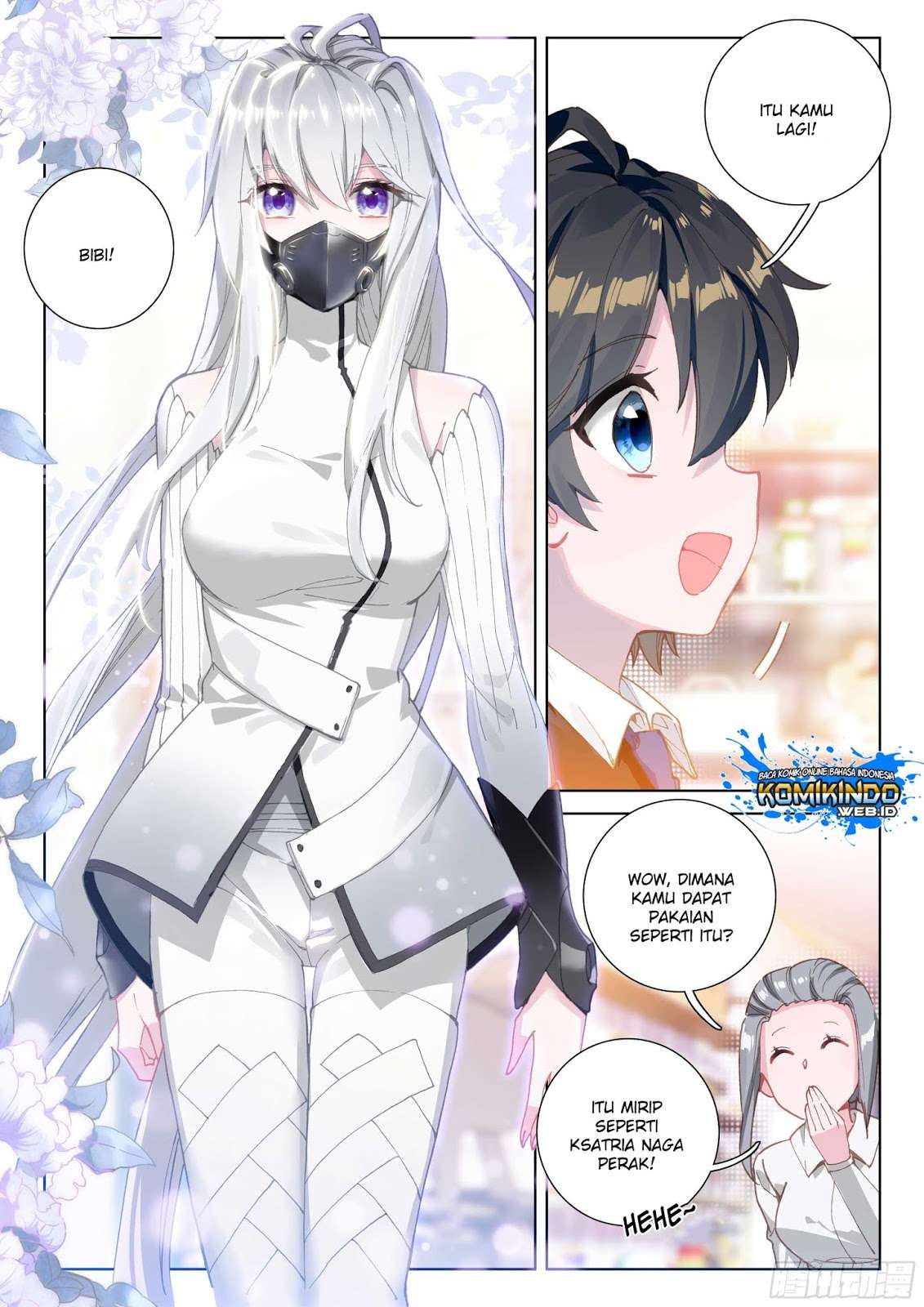 Soul Land IV – The Ultimate Combat Chapter 17 Gambar 6