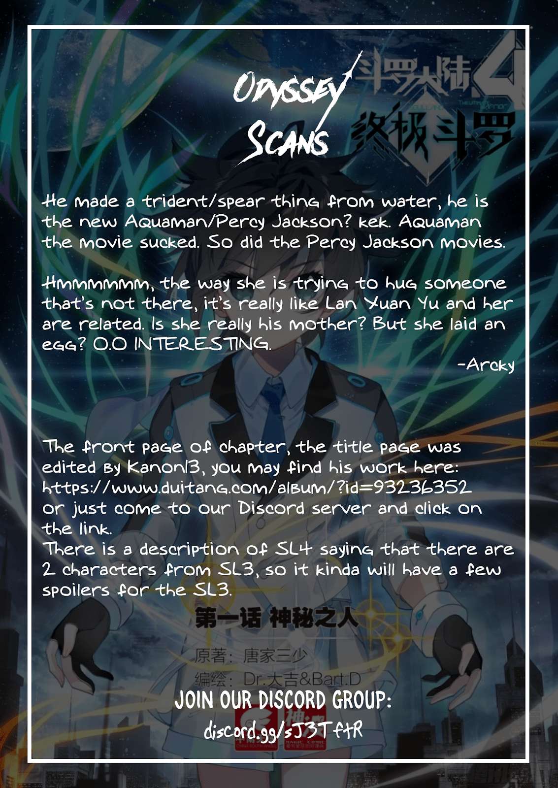 Soul Land IV – The Ultimate Combat Chapter 16 Gambar 12