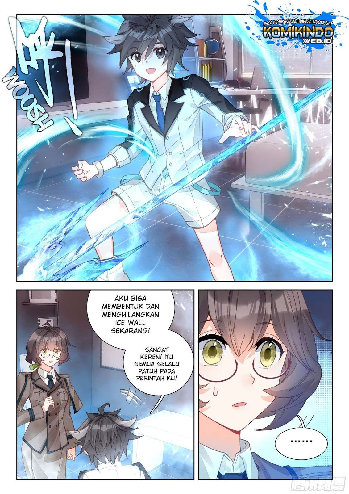 Soul Land IV – The Ultimate Combat Chapter 16 Gambar 5