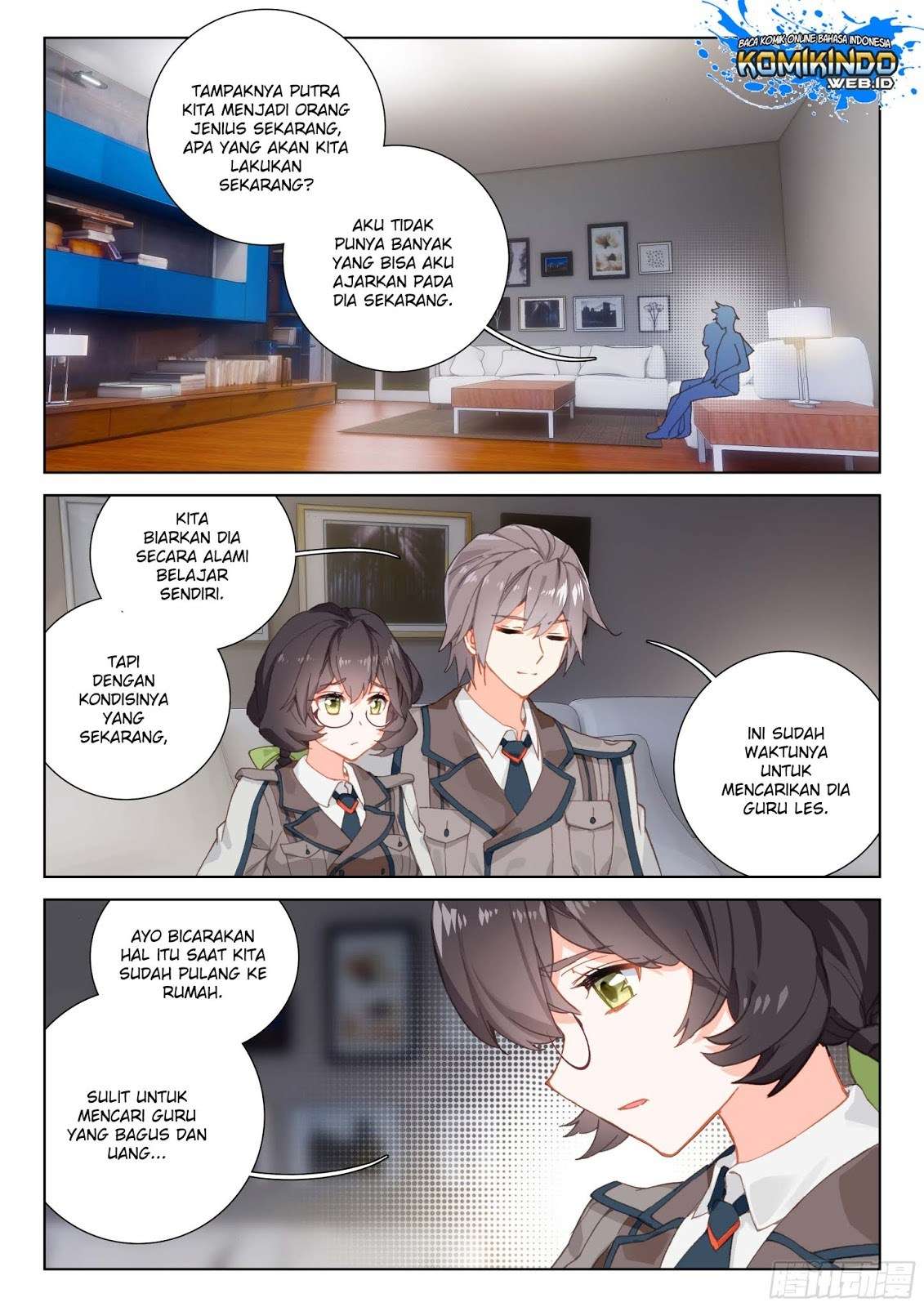 Soul Land IV – The Ultimate Combat Chapter 16 Gambar 6