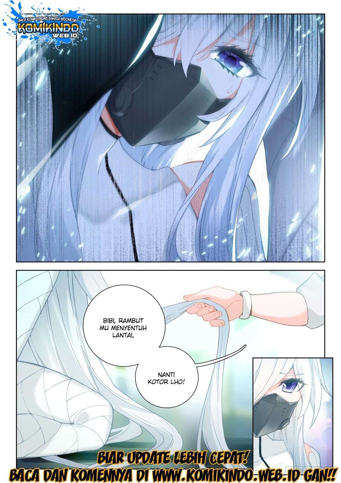 Soul Land IV – The Ultimate Combat Chapter 15 Gambar 11