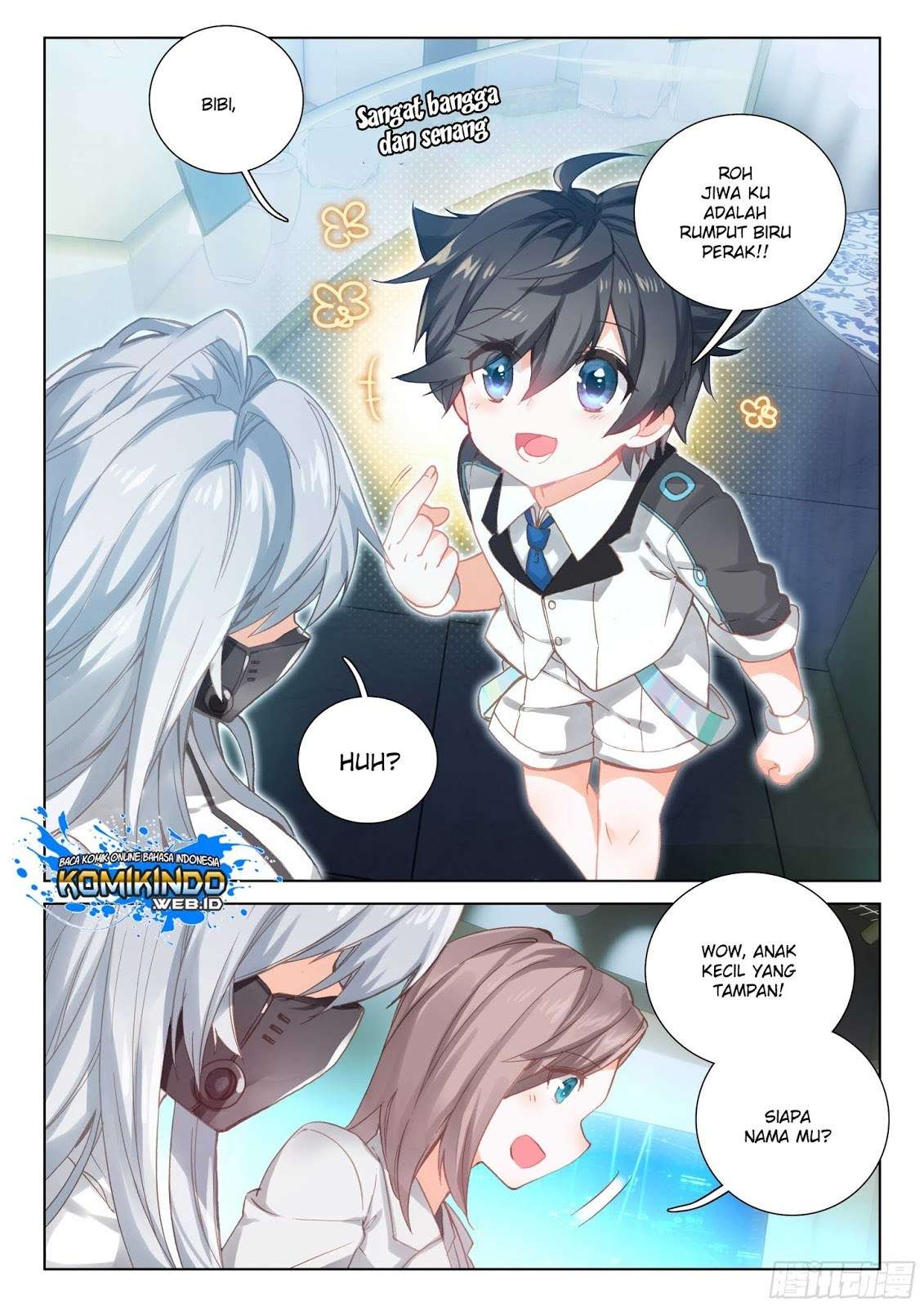 Soul Land IV – The Ultimate Combat Chapter 15 Gambar 8