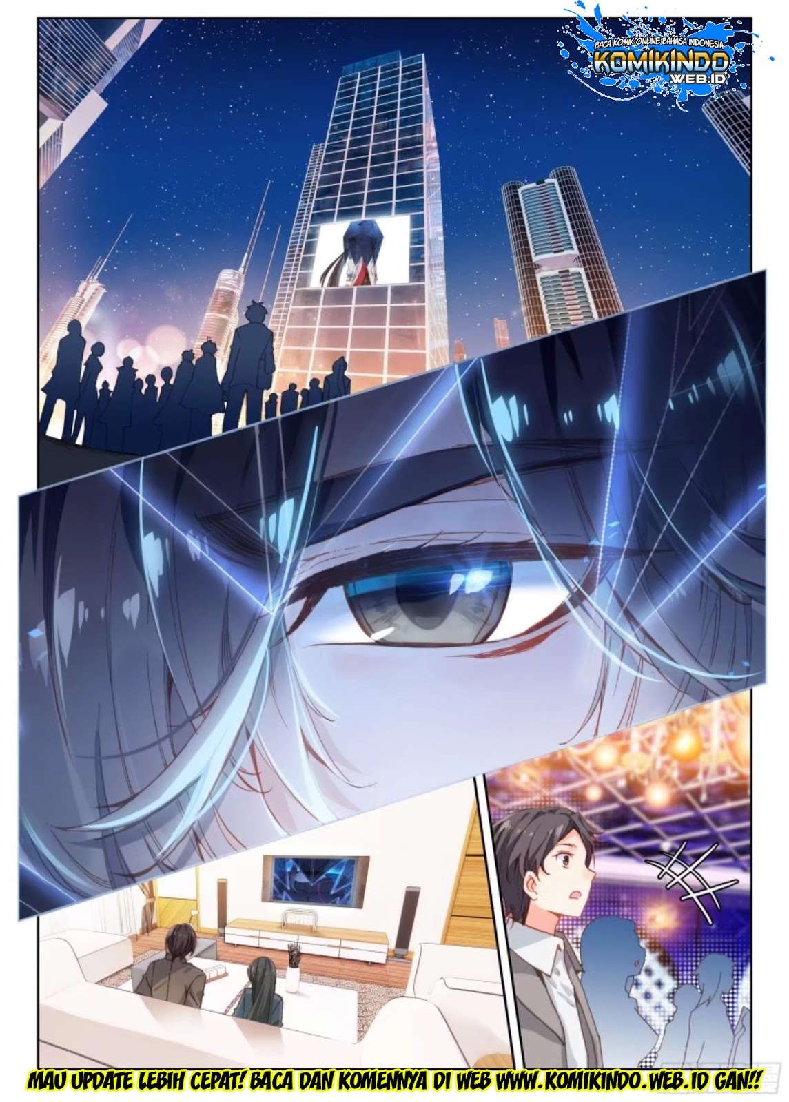 Soul Land IV – The Ultimate Combat Chapter 14 Gambar 11