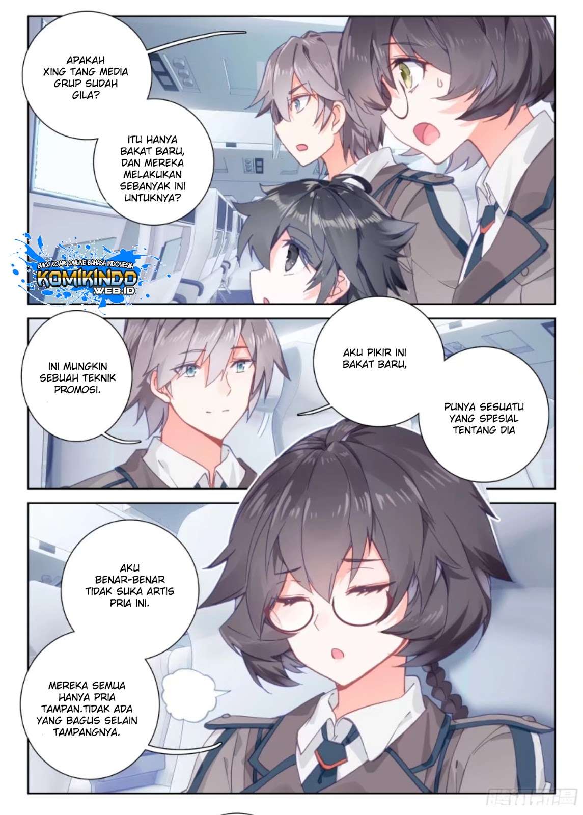 Soul Land IV – The Ultimate Combat Chapter 14 Gambar 6