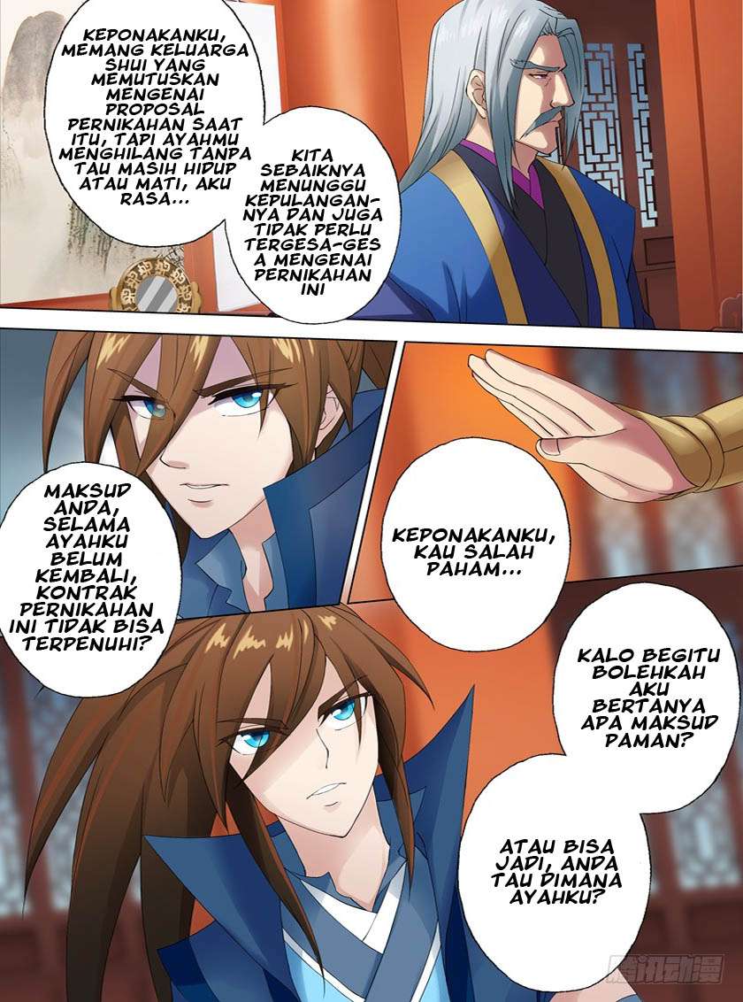 Spirit Sword Sovereign Chapter 1 Gambar 8