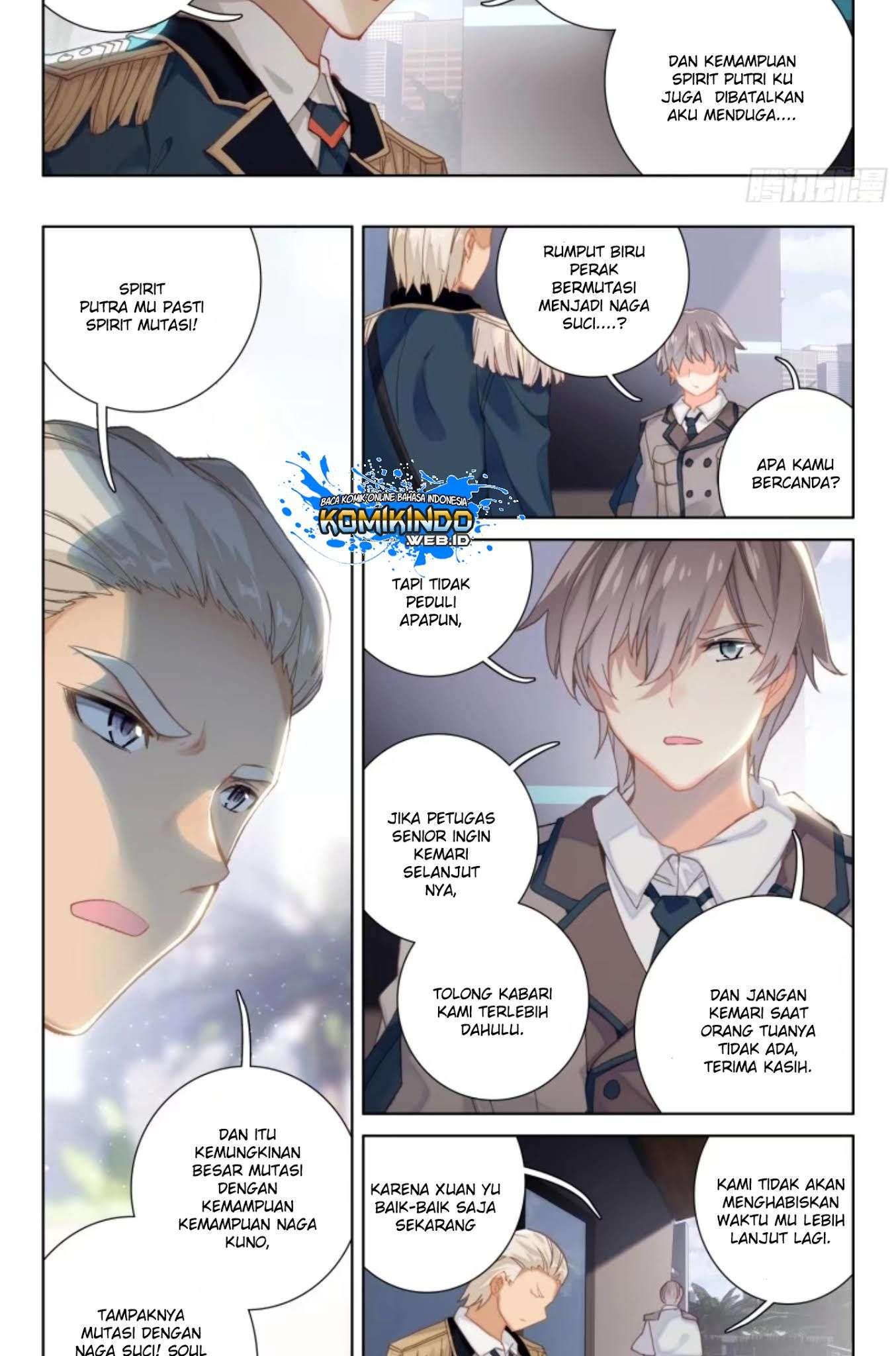 Soul Land IV – The Ultimate Combat Chapter 2 Gambar 10
