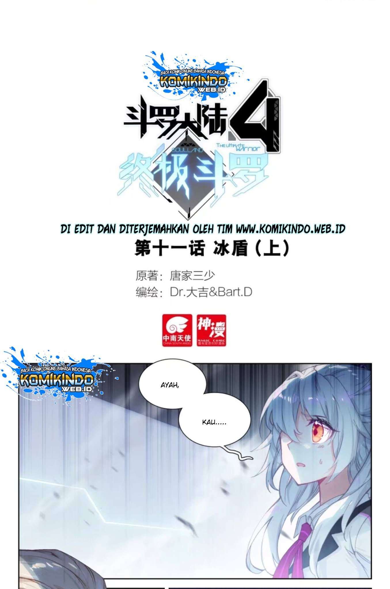 Soul Land IV – The Ultimate Combat Chapter 2 Gambar 3
