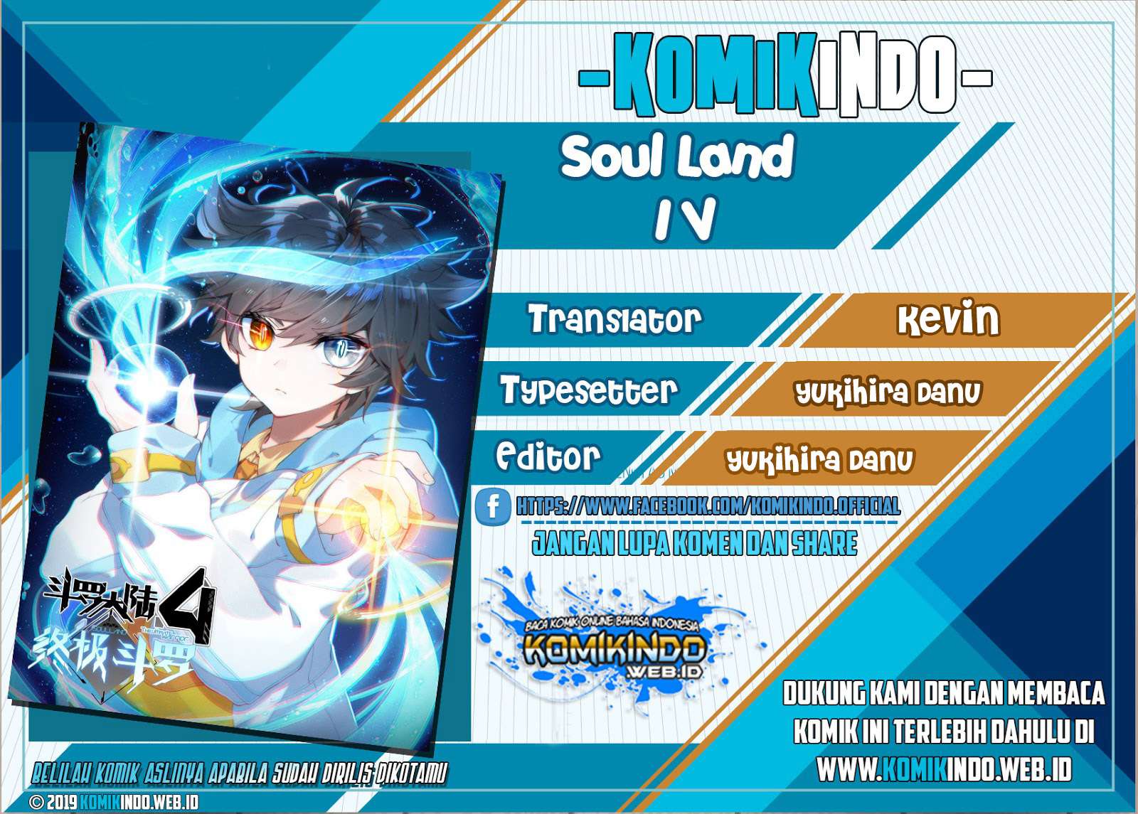 Baca Komik Soul Land IV – The Ultimate Combat Chapter 11 Gambar 1