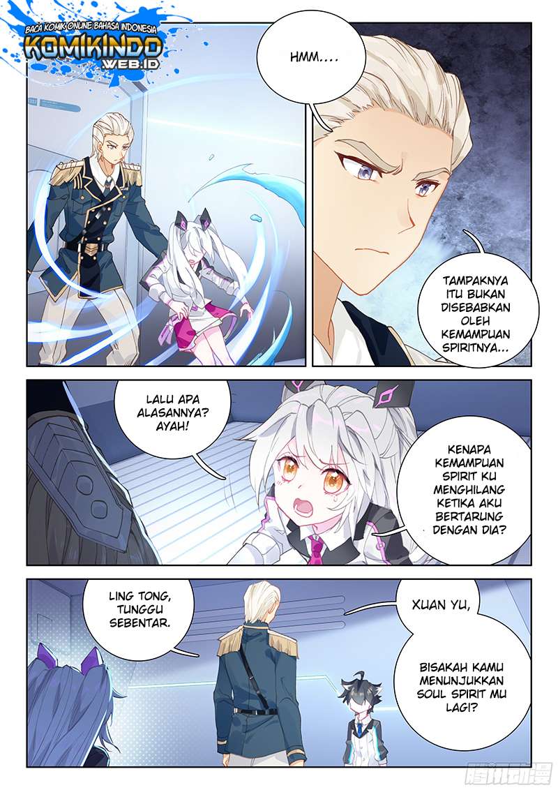 Soul Land IV – The Ultimate Combat Chapter 11 Gambar 14