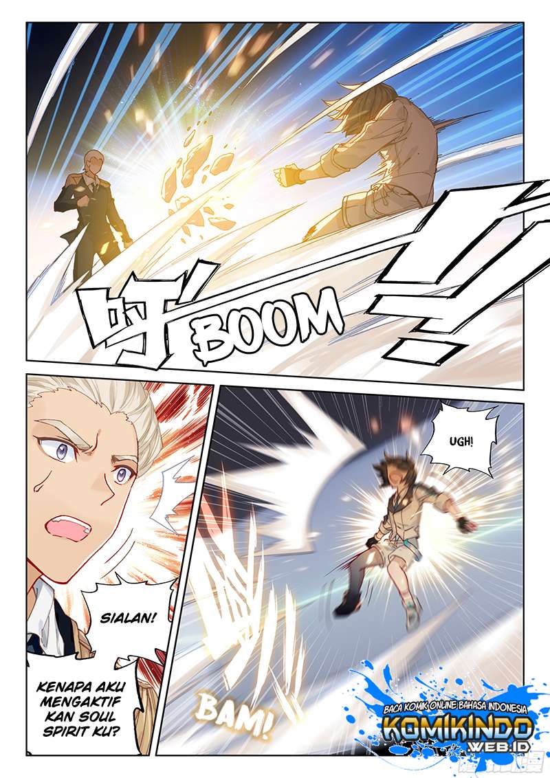 Soul Land IV – The Ultimate Combat Chapter 11 Gambar 19