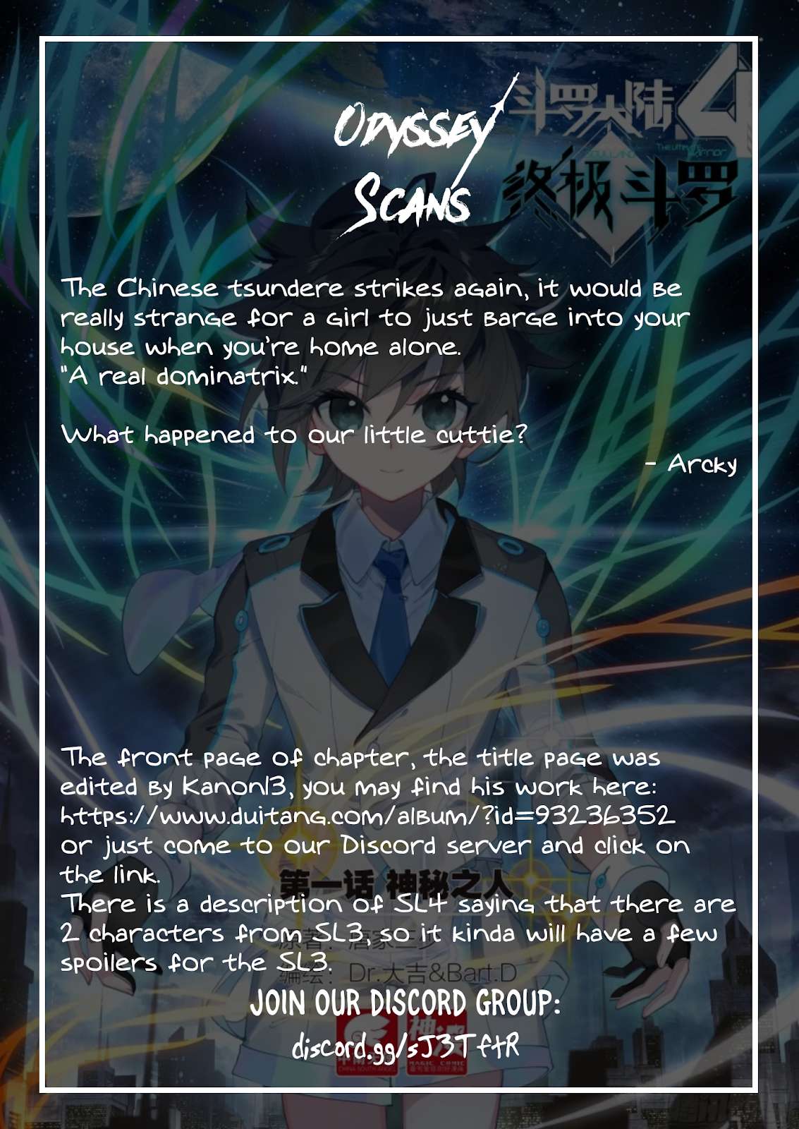 Soul Land IV – The Ultimate Combat Chapter 11 Gambar 21