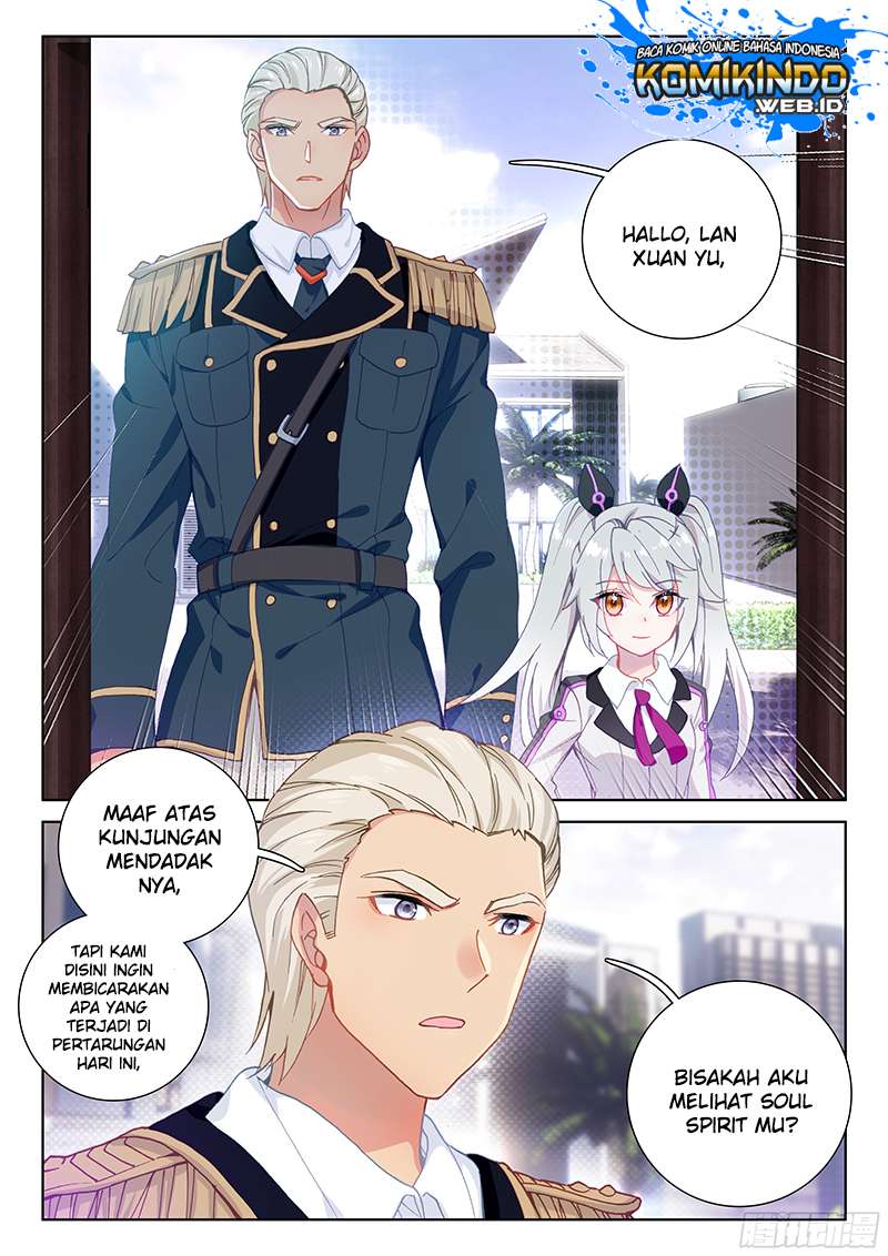 Soul Land IV – The Ultimate Combat Chapter 11 Gambar 6