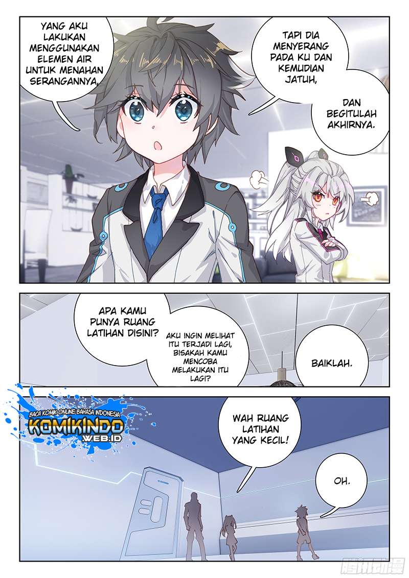 Soul Land IV – The Ultimate Combat Chapter 11 Gambar 8