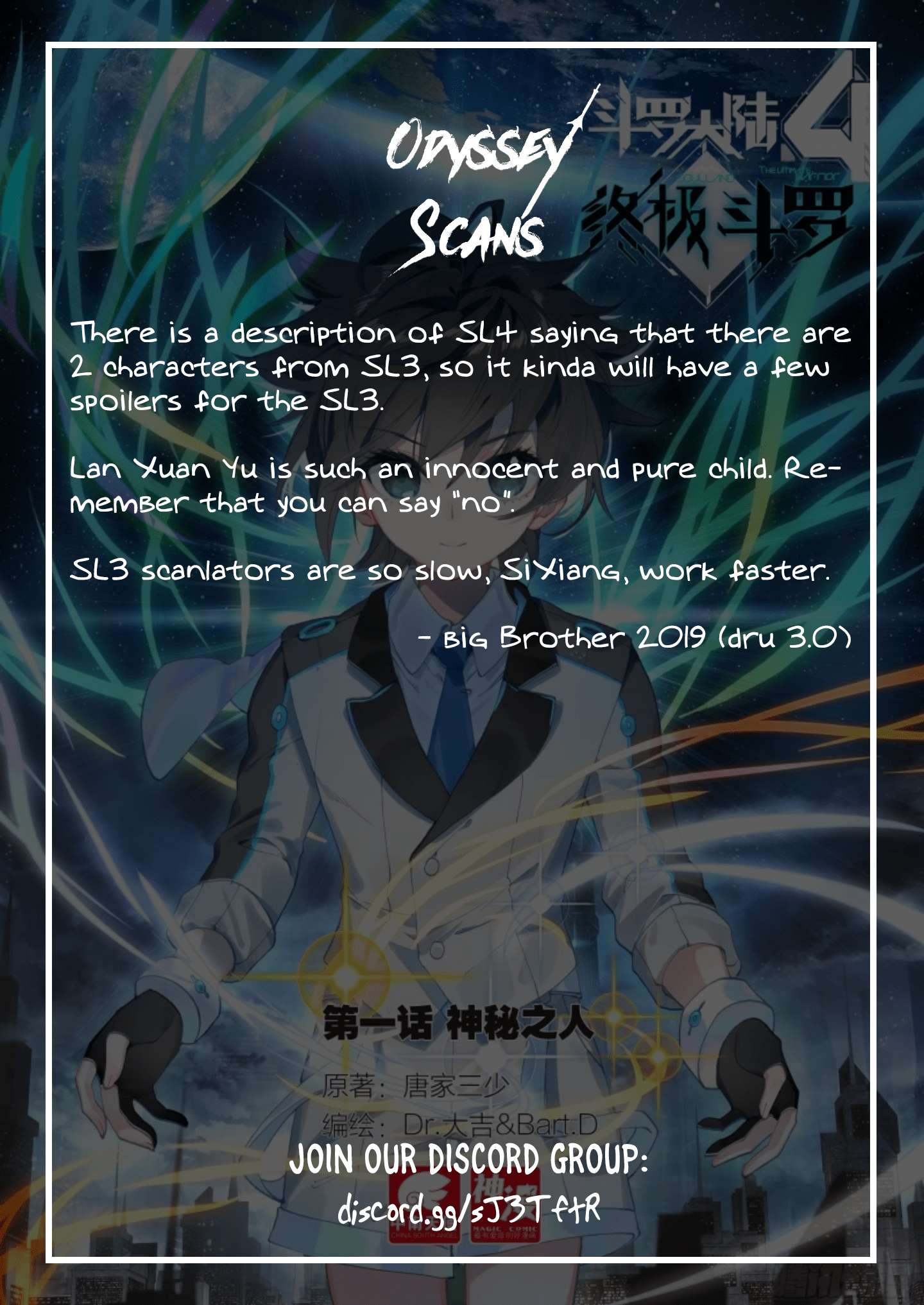 Soul Land IV – The Ultimate Combat Chapter 8 Gambar 22
