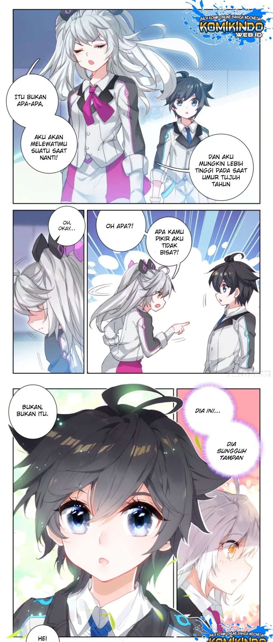Soul Land IV – The Ultimate Combat Chapter 8 Gambar 14