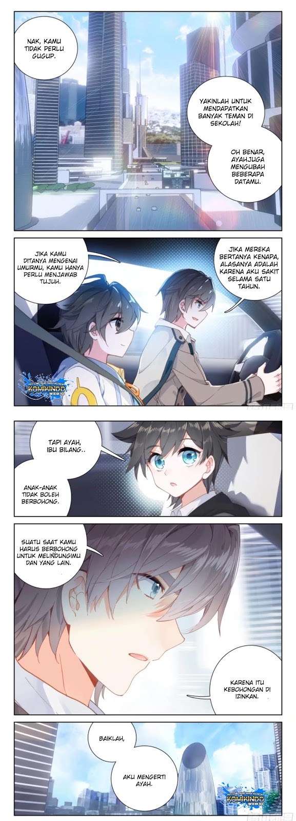Soul Land IV – The Ultimate Combat Chapter 7 Gambar 10