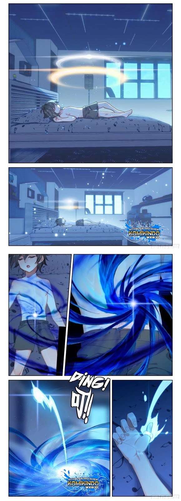Soul Land IV – The Ultimate Combat Chapter 7 Gambar 3