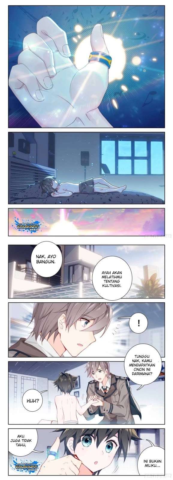 Soul Land IV – The Ultimate Combat Chapter 7 Gambar 4