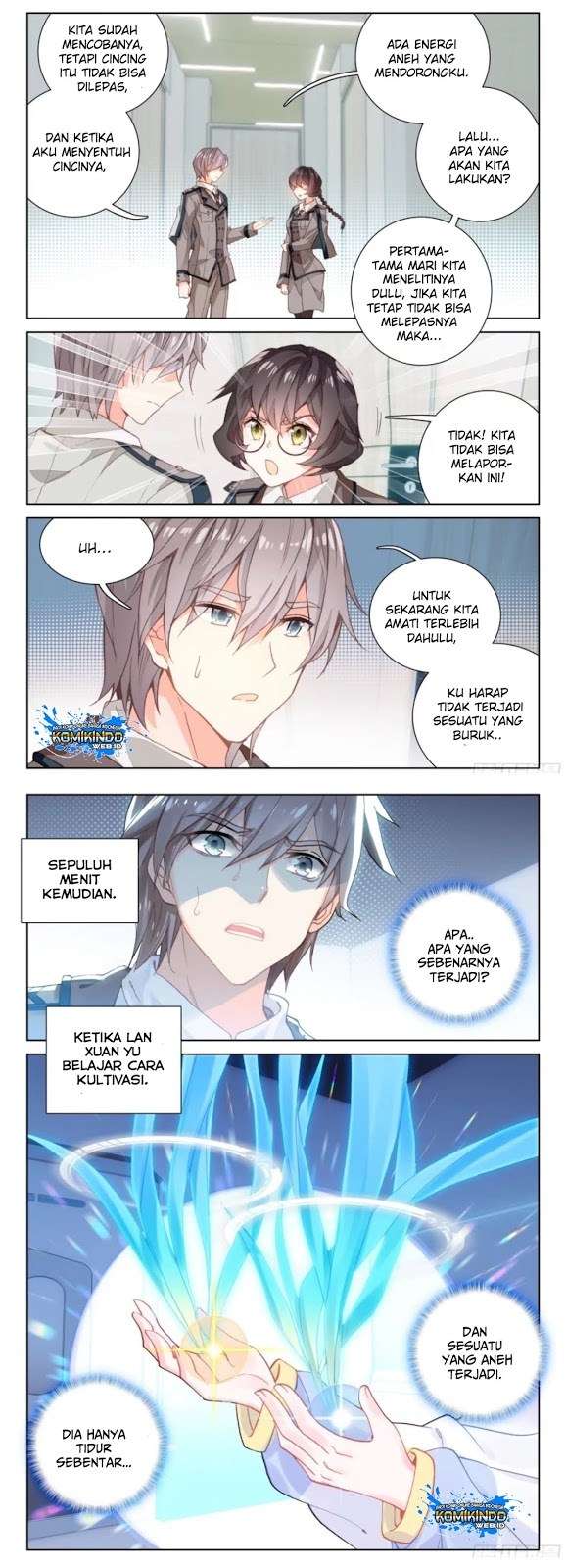 Soul Land IV – The Ultimate Combat Chapter 7 Gambar 5