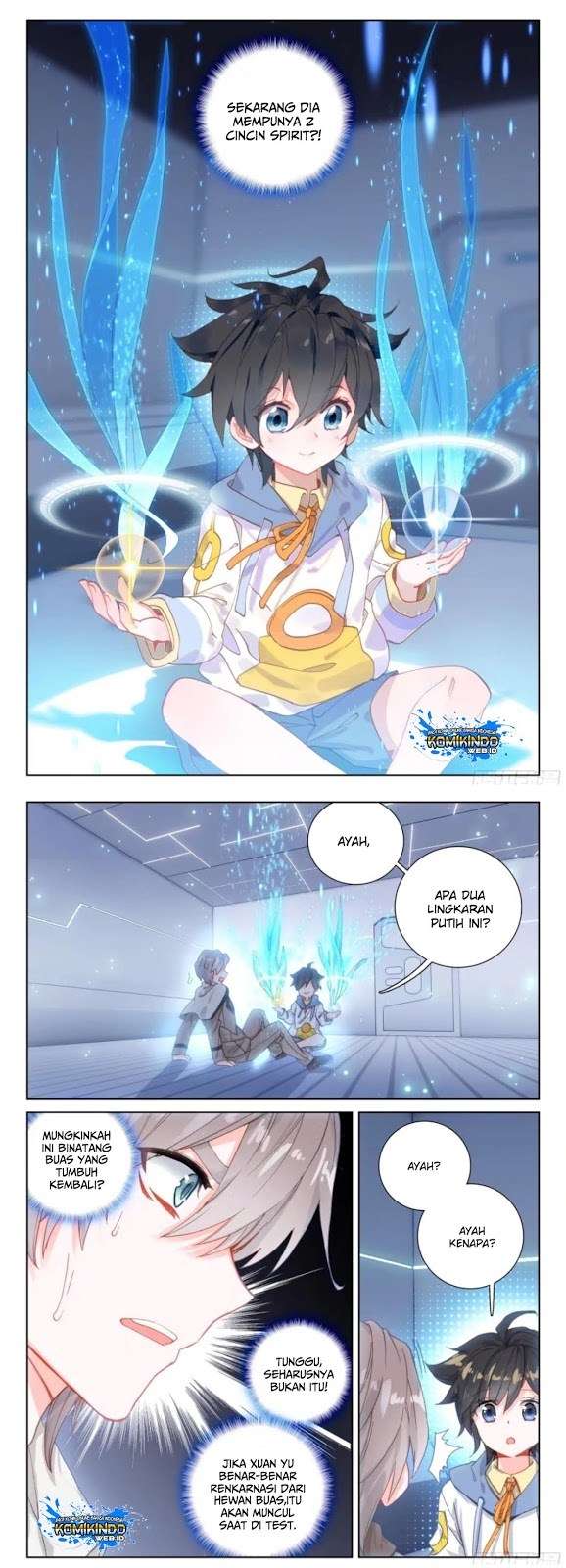 Soul Land IV – The Ultimate Combat Chapter 7 Gambar 7