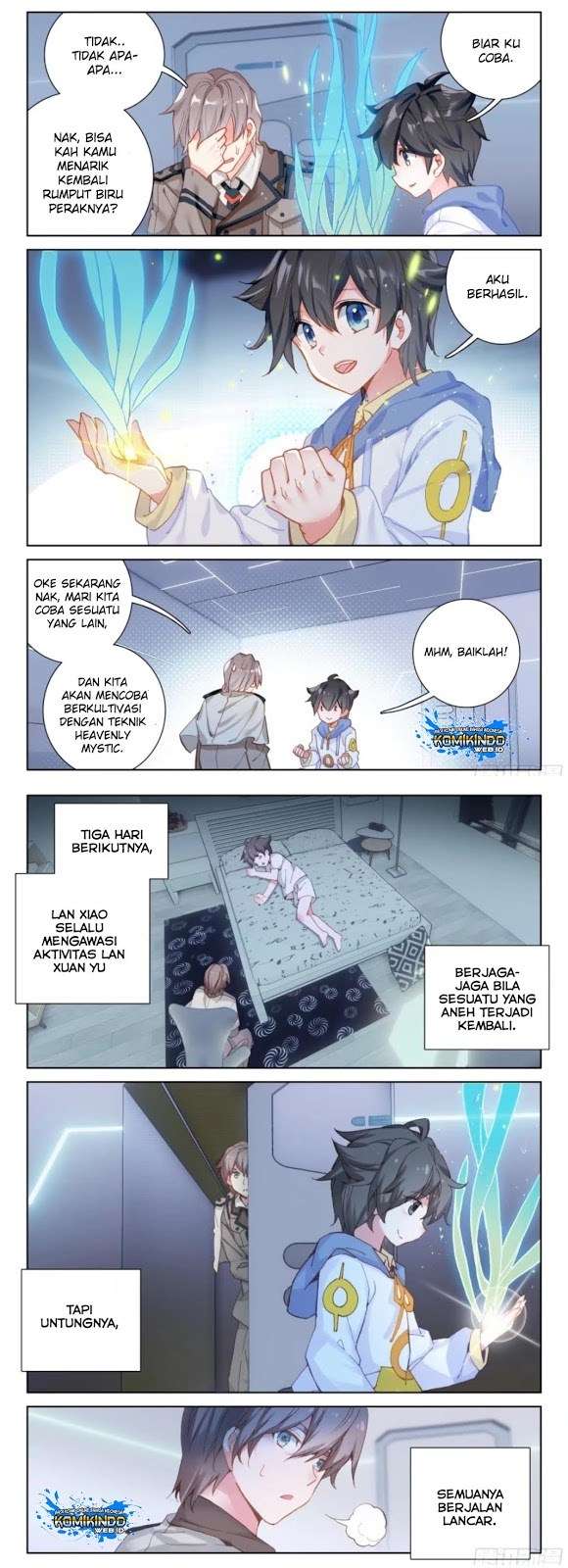 Soul Land IV – The Ultimate Combat Chapter 7 Gambar 8