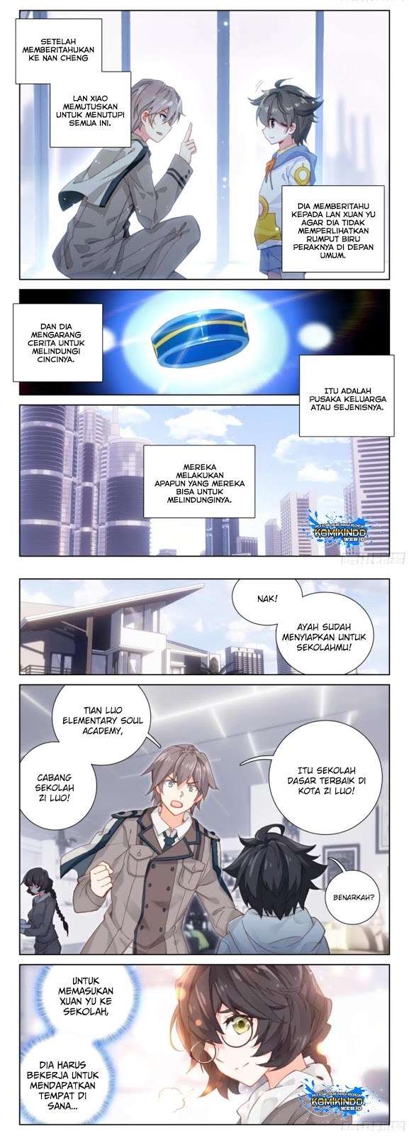 Soul Land IV – The Ultimate Combat Chapter 7 Gambar 9
