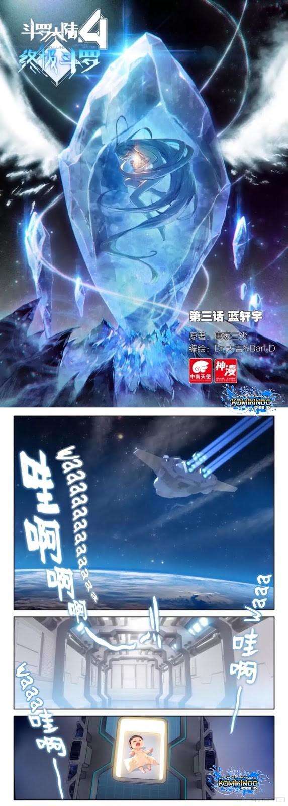 Baca Manhua Soul Land IV – The Ultimate Combat Chapter 4 Gambar 2