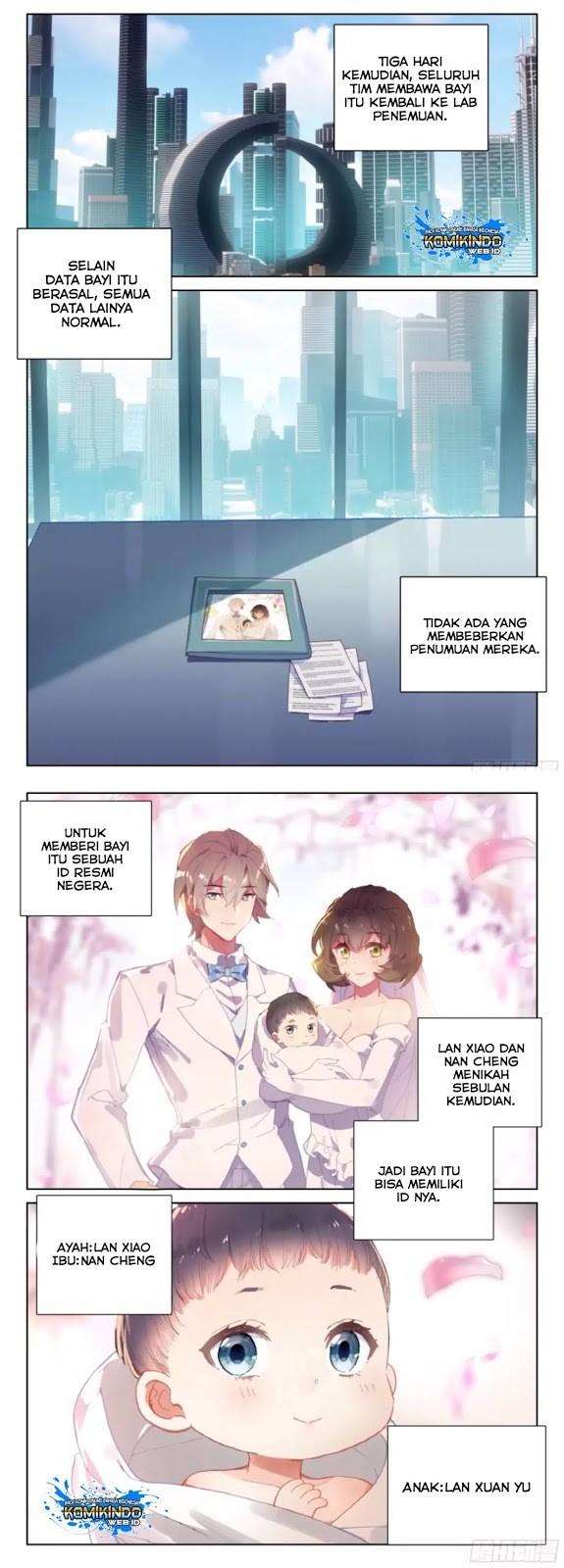 Soul Land IV – The Ultimate Combat Chapter 4 Gambar 9