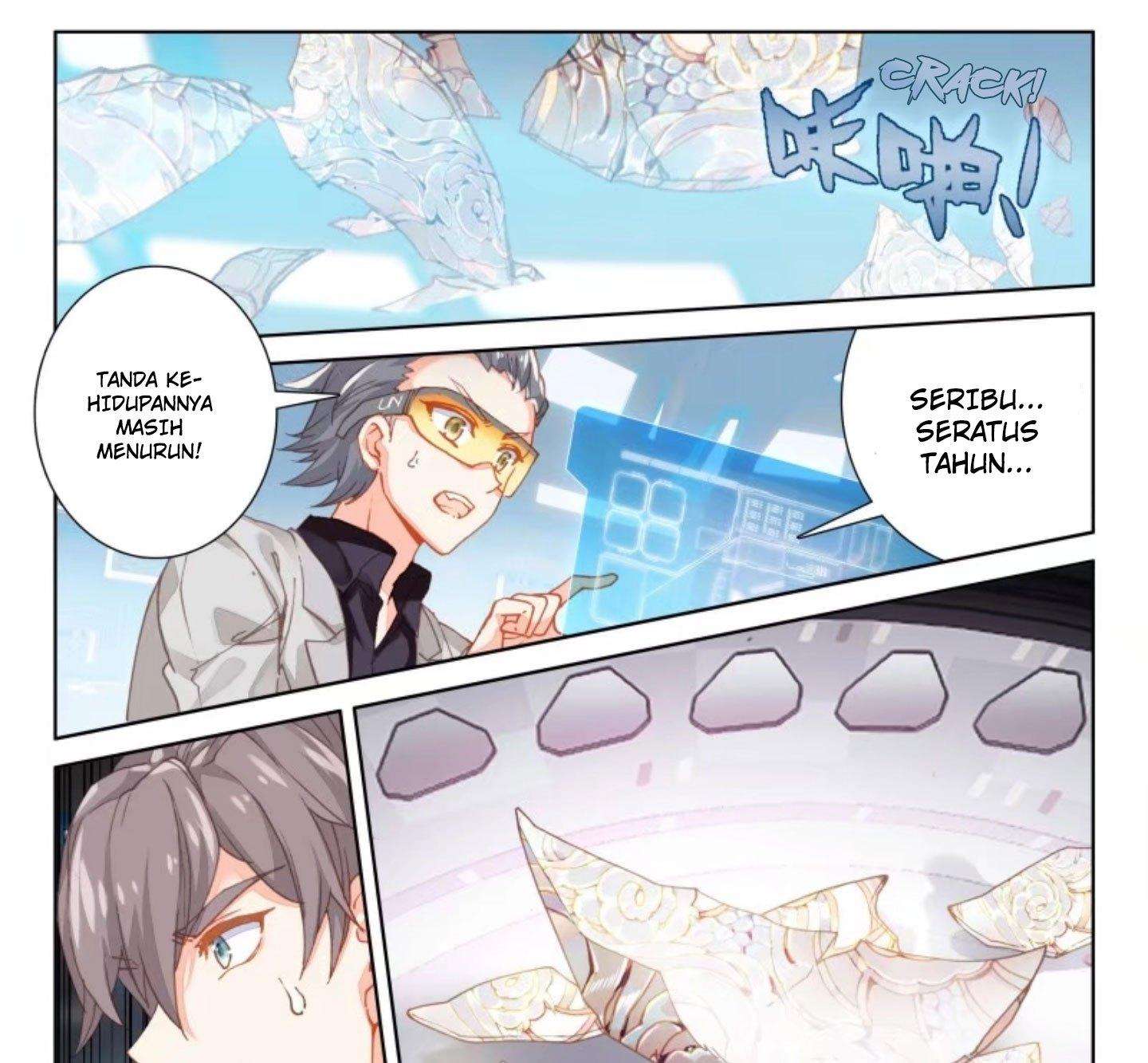Soul Land IV – The Ultimate Combat Chapter 3 Gambar 12