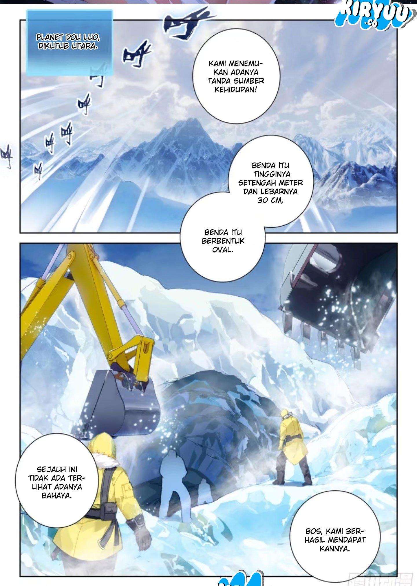 Soul Land IV – The Ultimate Combat Chapter 3 Gambar 4