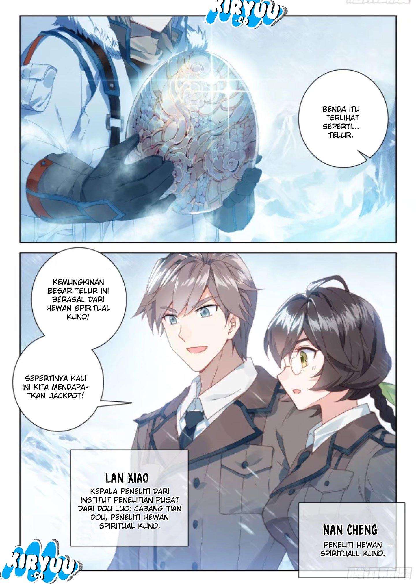Soul Land IV – The Ultimate Combat Chapter 3 Gambar 5