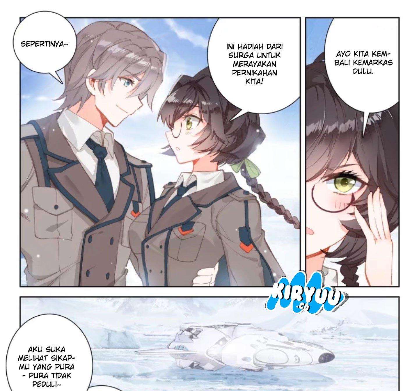 Soul Land IV – The Ultimate Combat Chapter 3 Gambar 6